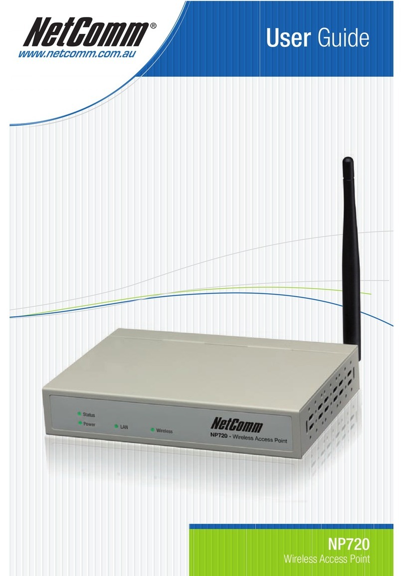 NetComm NP720 User manual