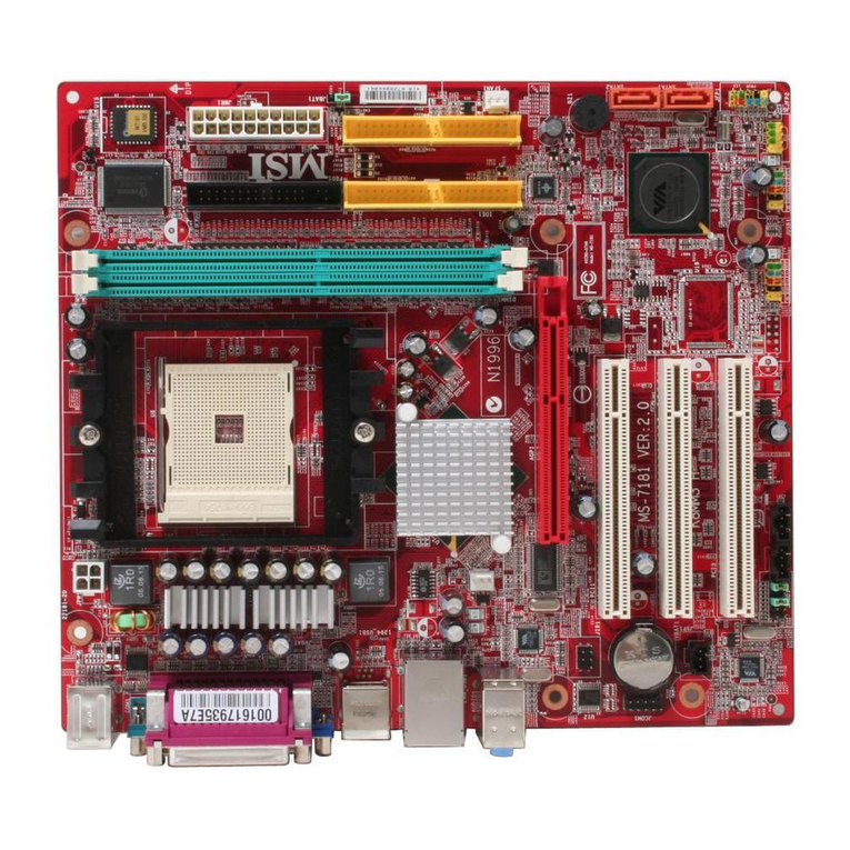 MSI K8MM3 Series User manual MSI K8MM3 Series User manual