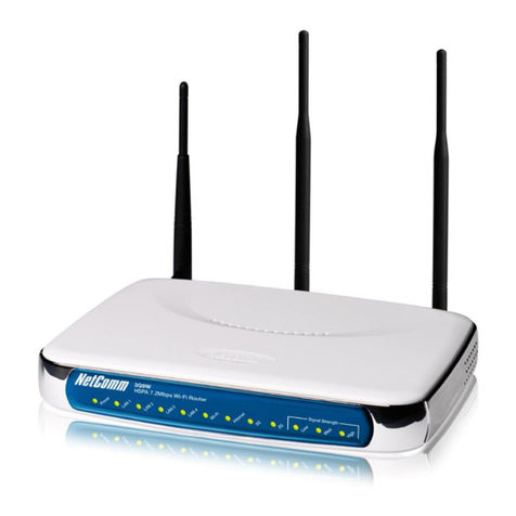 NetComm 3G9W User manual