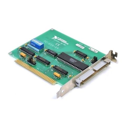 National Instruments PC-DIO-24 user manual