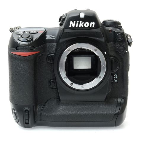 Nikon D2X User manual