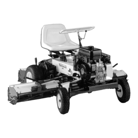 National Mower Triplex-CE DL owner's manual