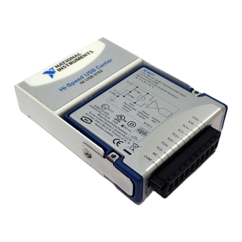 National Instruments 9211A User manual National Instruments 9211A User manual