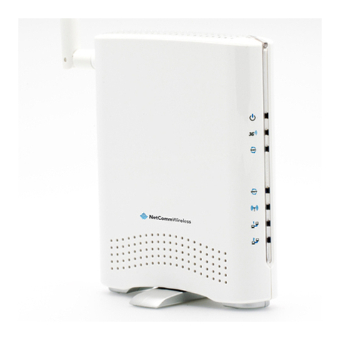 NetComm LIBERTY SERIES User manual NetComm LIBERTY SERIES User manual