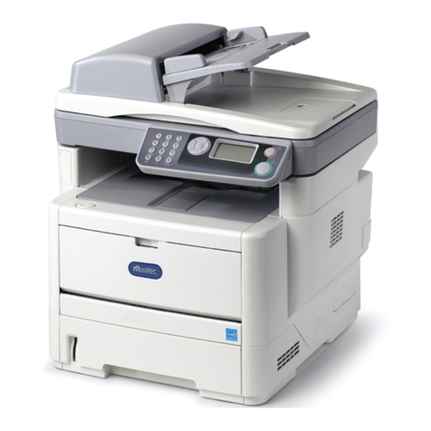 Muratec MFX-3070 User manual