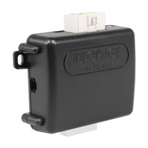 Auto Page C3-RS-625 User manual
