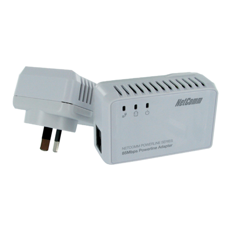 NetComm POWERLINE SERIES User manual