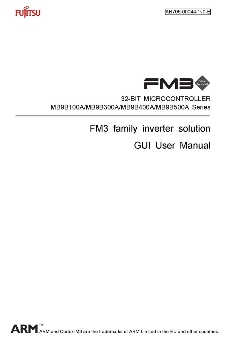 Fujitsu MB9B100A Series User manual Fujitsu MB9B100A Series User manual