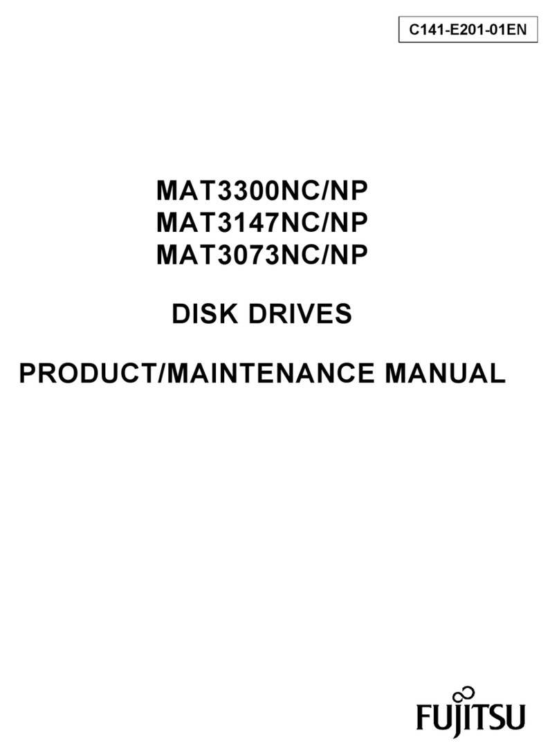 Fujitsu MAT3300NC/NP Product/ User manual