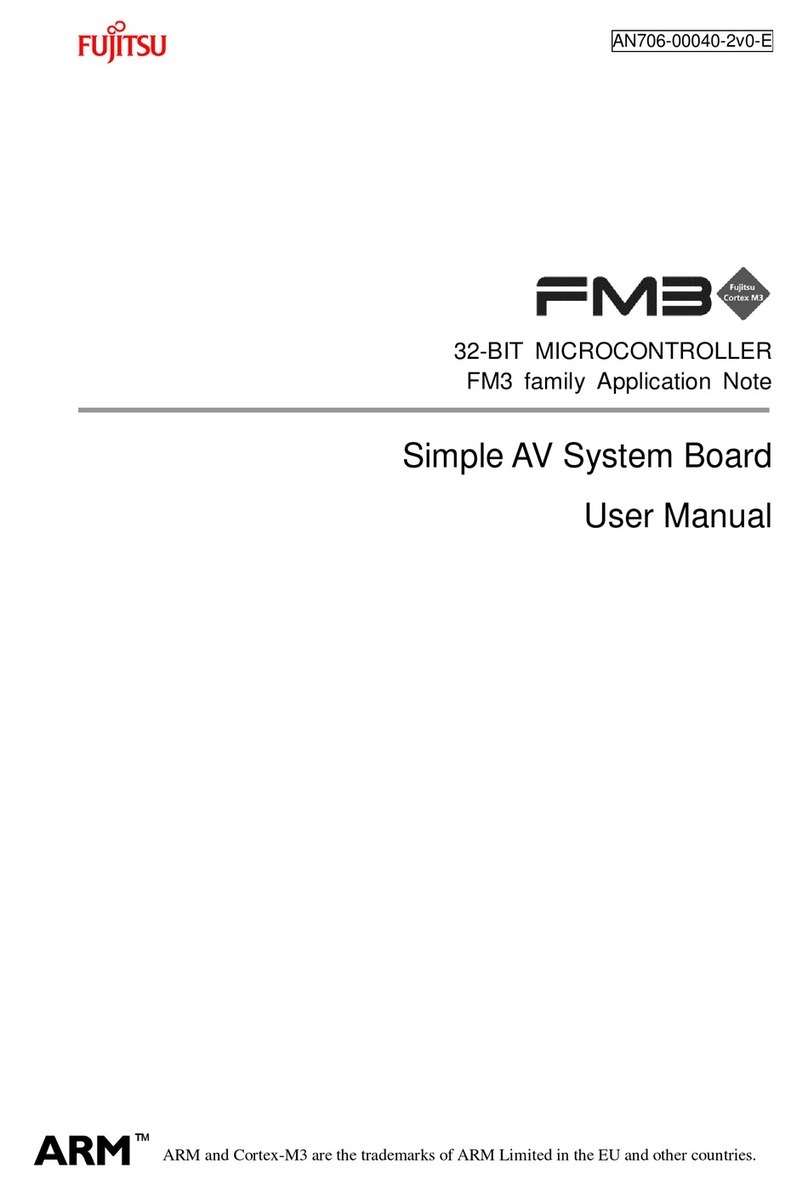 Fujitsu FM3 family User manual