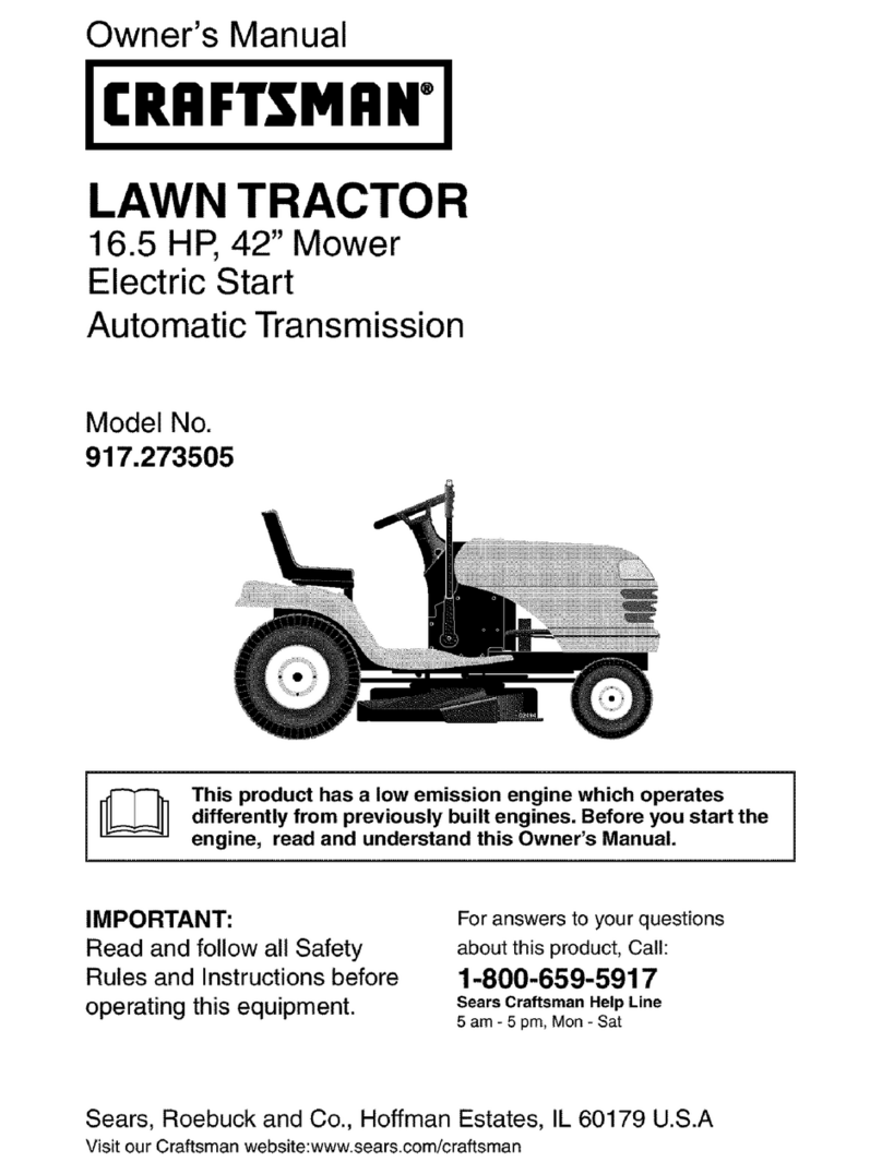 Craftsman 917.273505 User manual