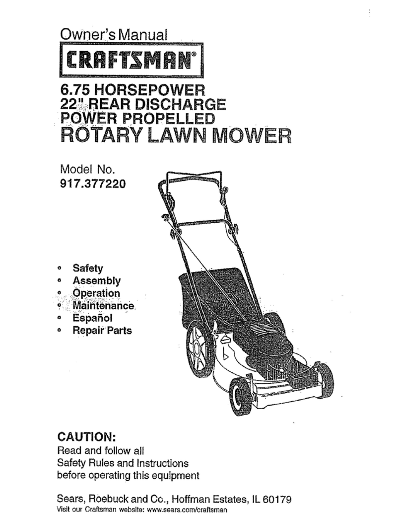 Craftsman 917.377220 User manual