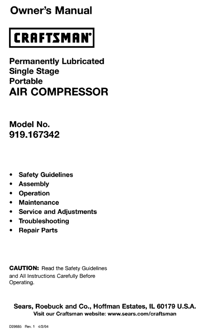 Craftsman 919.167342 User manual