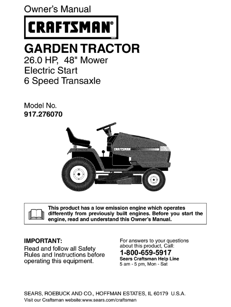 Craftsman 917.276070 User manual