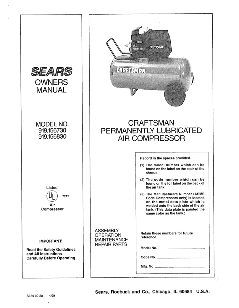 Craftsman 919.156830 owner's manual