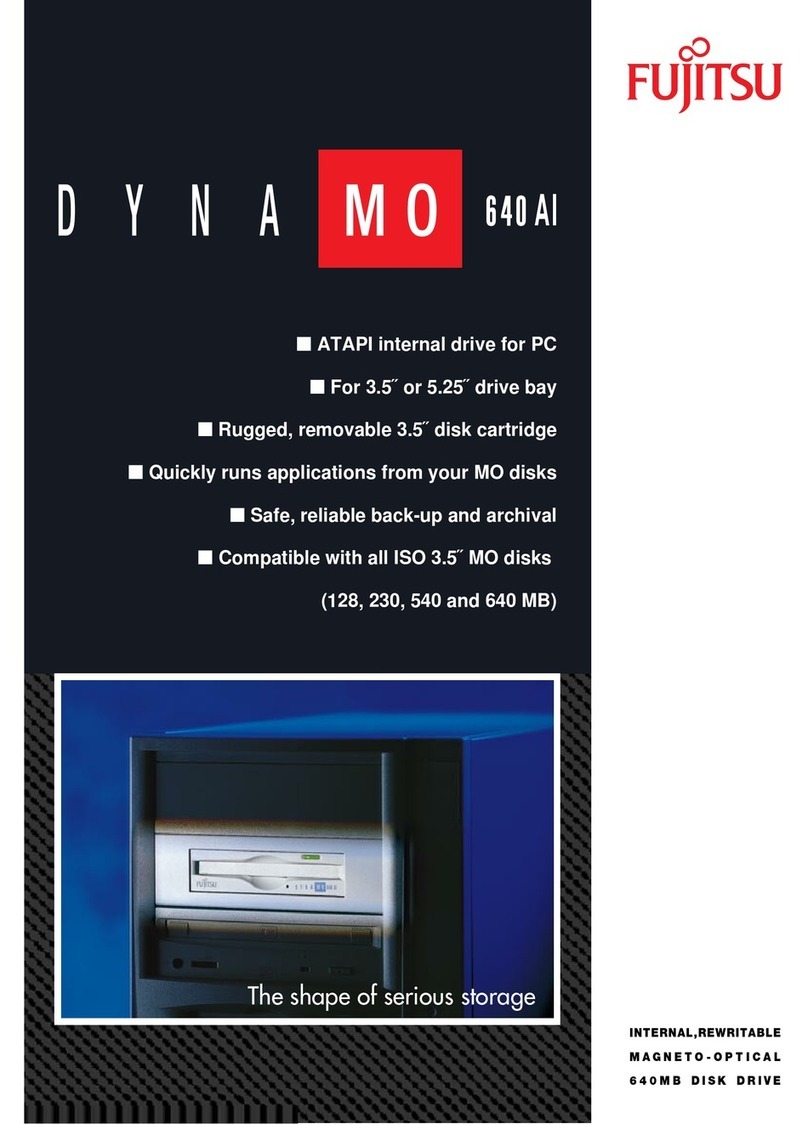 Fujitsu DYNAMO 640AI User manual