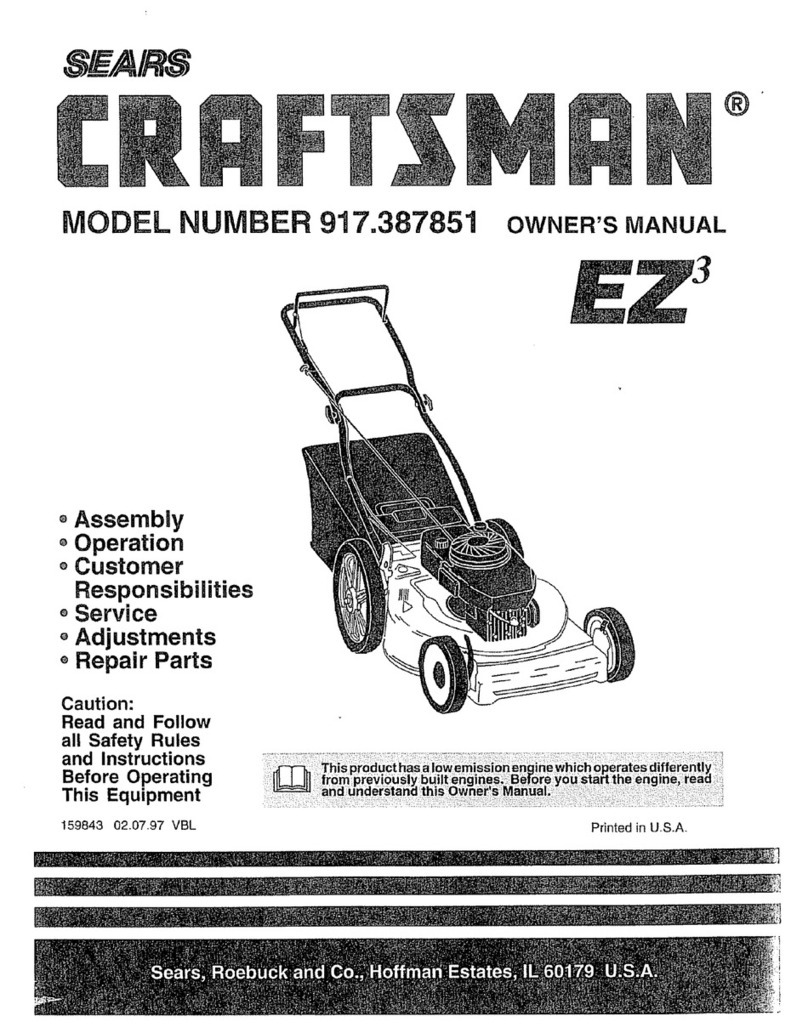 Craftsman 917.387851 User manual