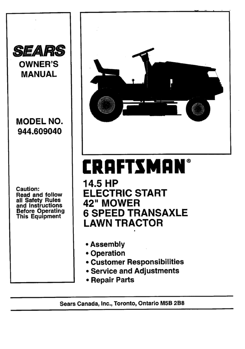 Craftsman 944.609040 User manual