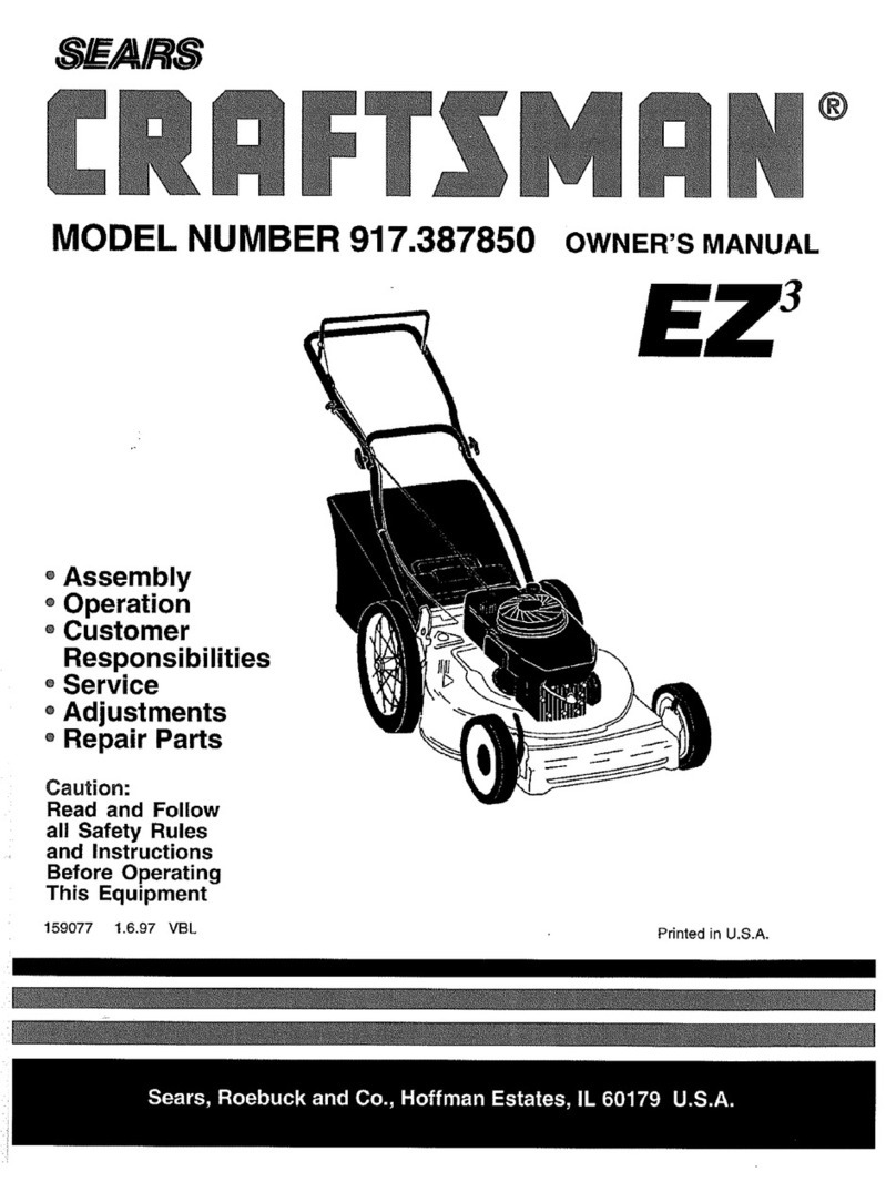 Craftsman 917.387850 User manual