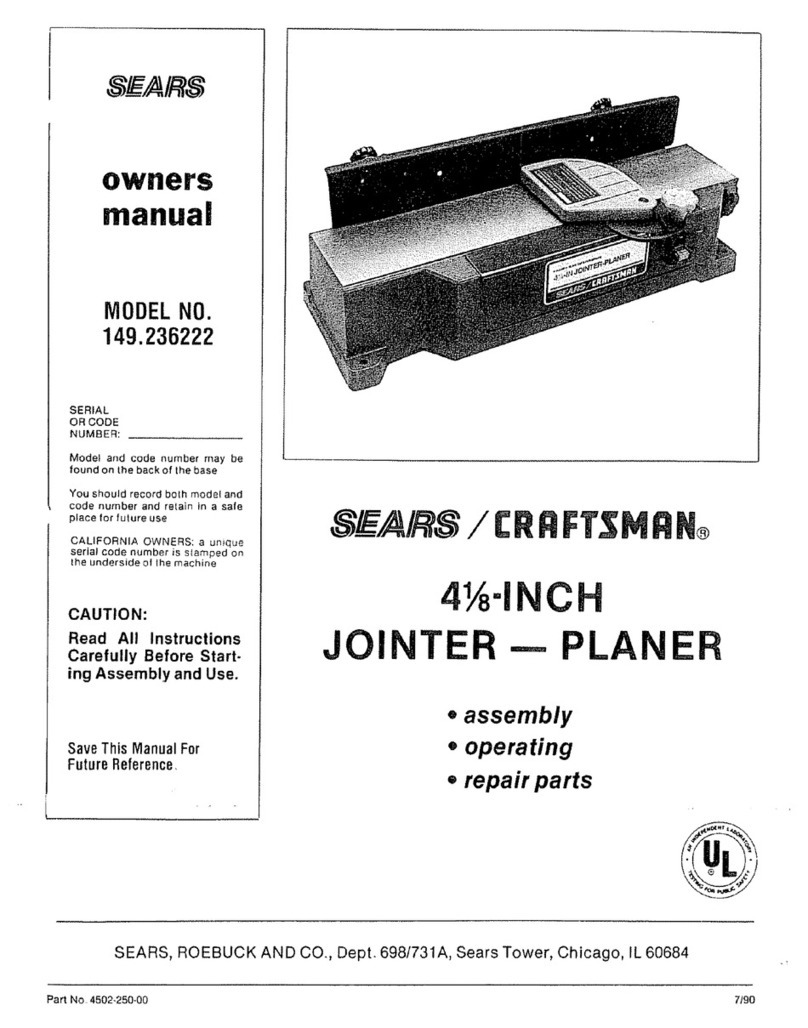 Craftsman 149.236222 owner's manual