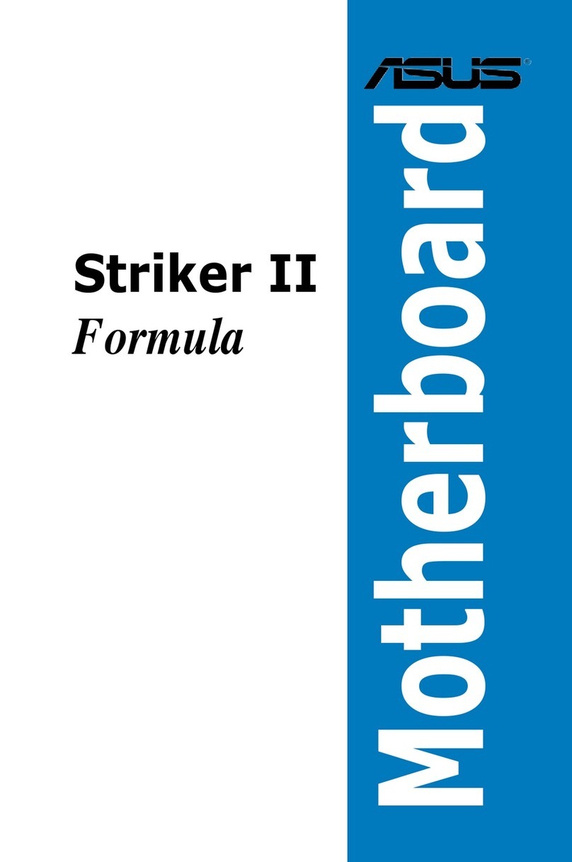 Asus STRIKER II FORMULA - Republic of Gamers Series... user manual