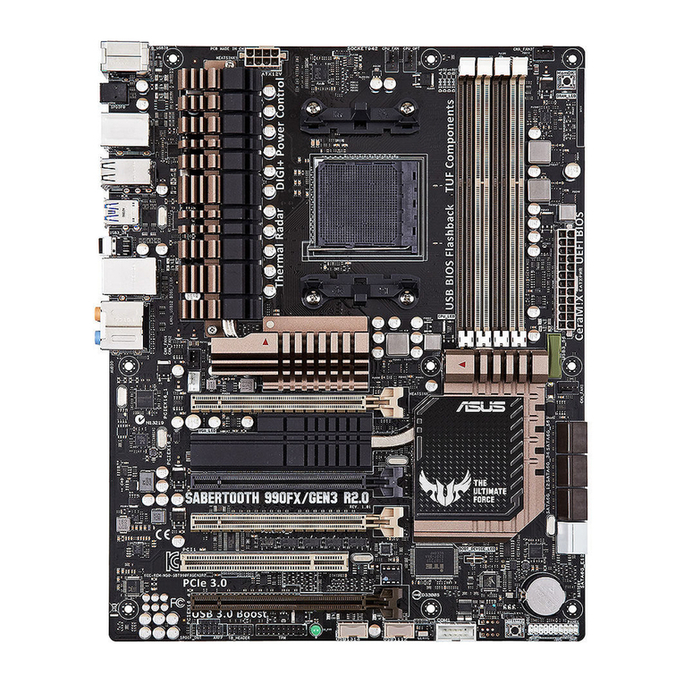 Asus SABERTOOTH 990FX GEN3 R2.0 user manual