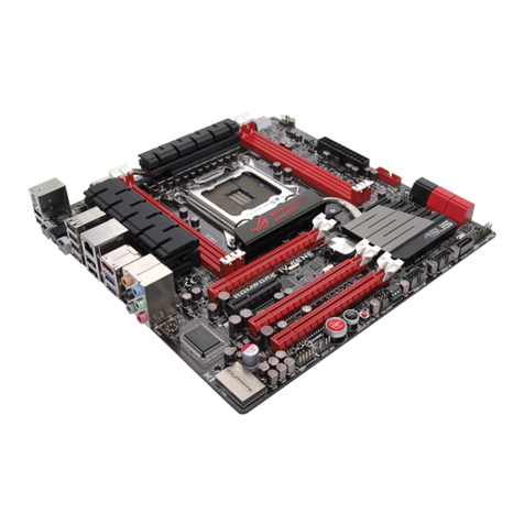 Asus Rampage IV GENE User manual