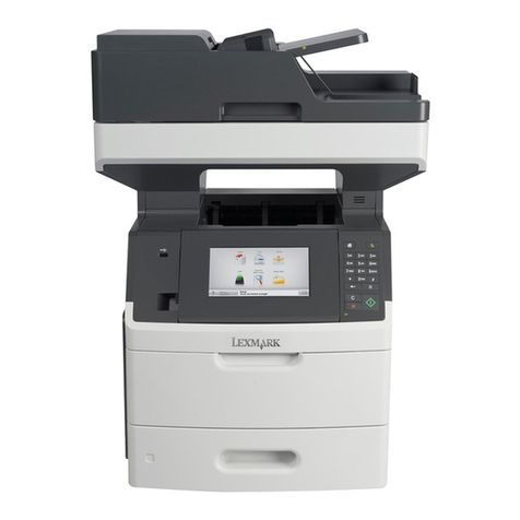 Lexmark MX710 Series user guide