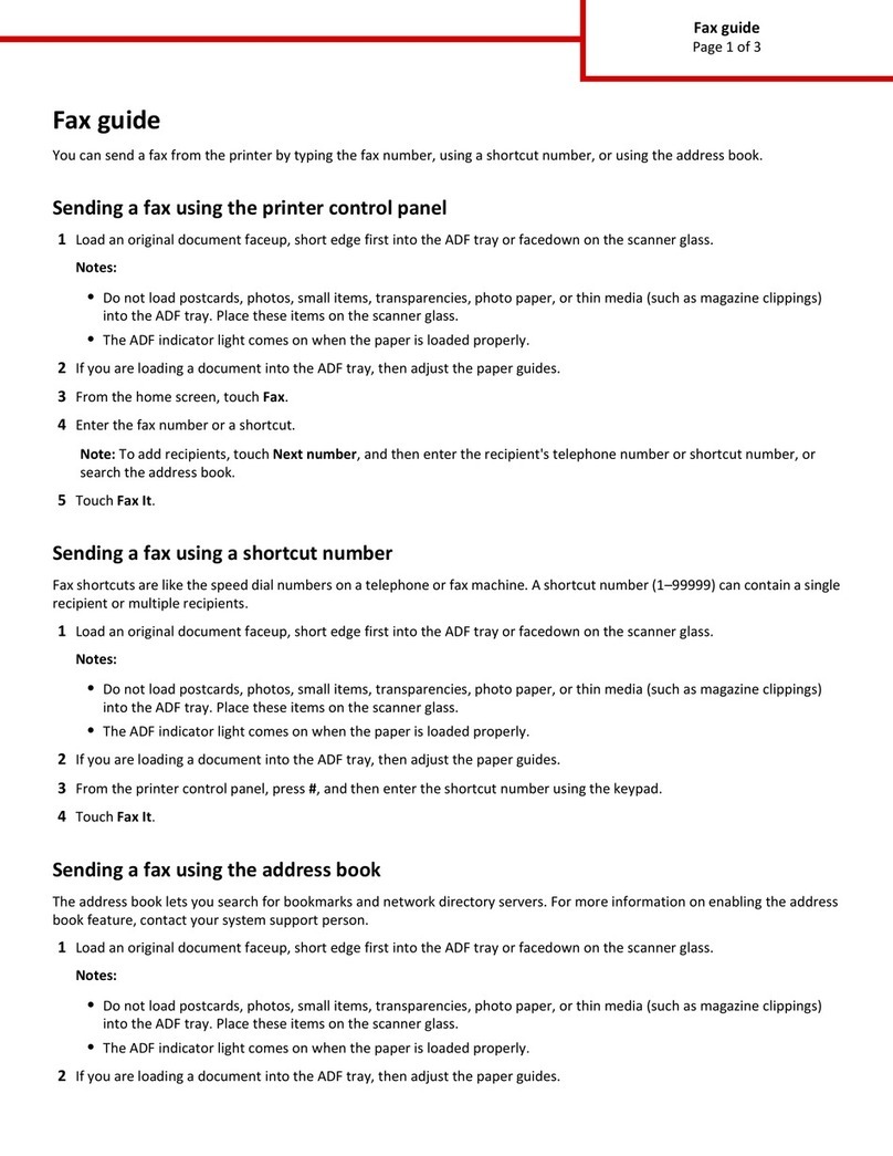 Lexmark MX710 Series Installation and maintenance instructions