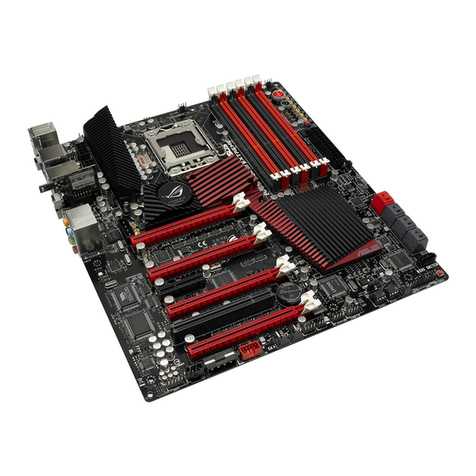 Asus RAMPAGE III EXTREME User manual