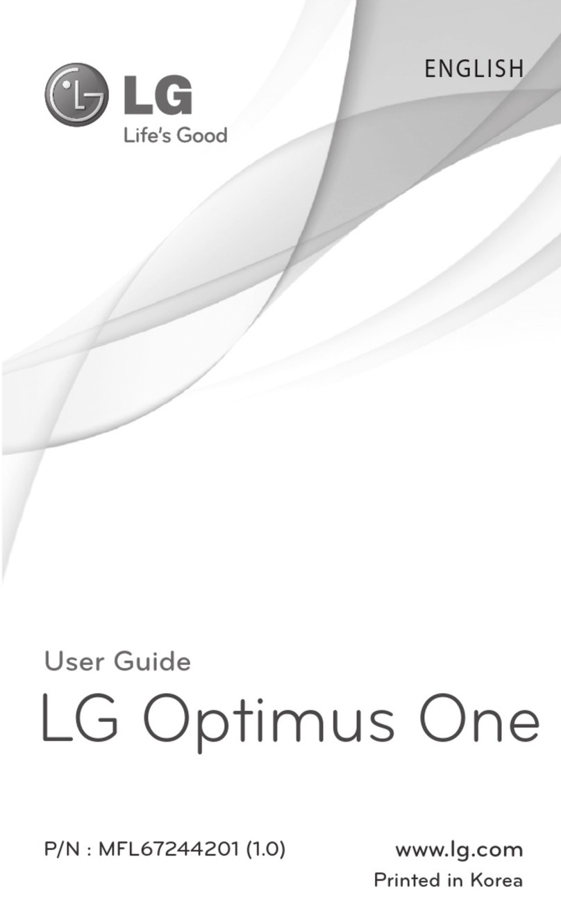 LG P504 user guide