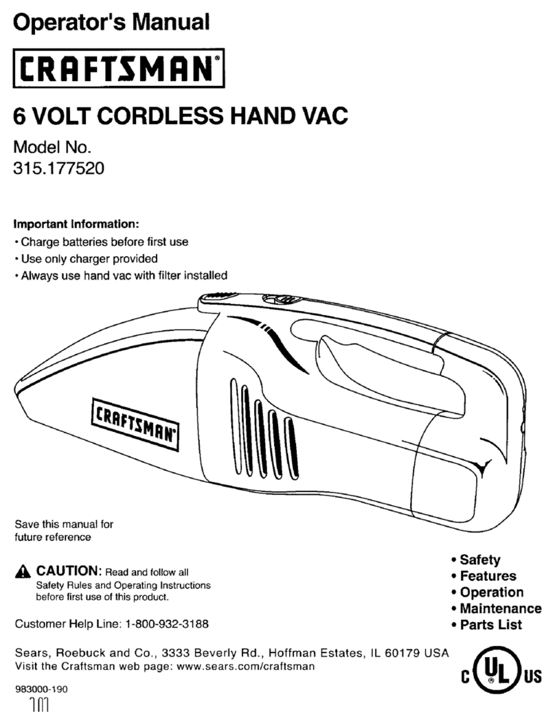 Craftsman 315.177520 Operator's manual