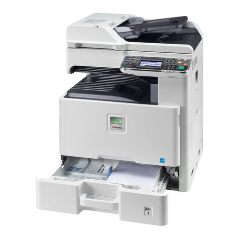 Kyocera ECOSYS FS-C8520MFP User manual