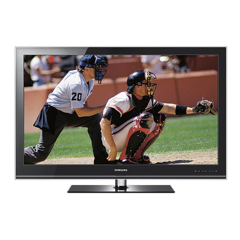 Samsung LN52B750U1FXZA User manual