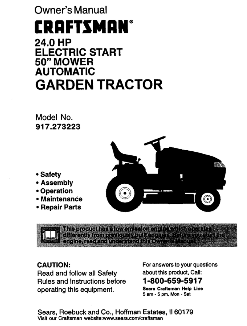 Craftsman 917.273223 owner's manual