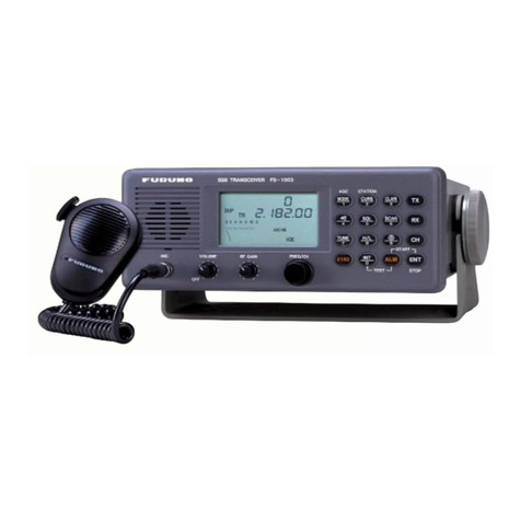 Furuno FS-1503 User manual Furuno FS-1503 User manual