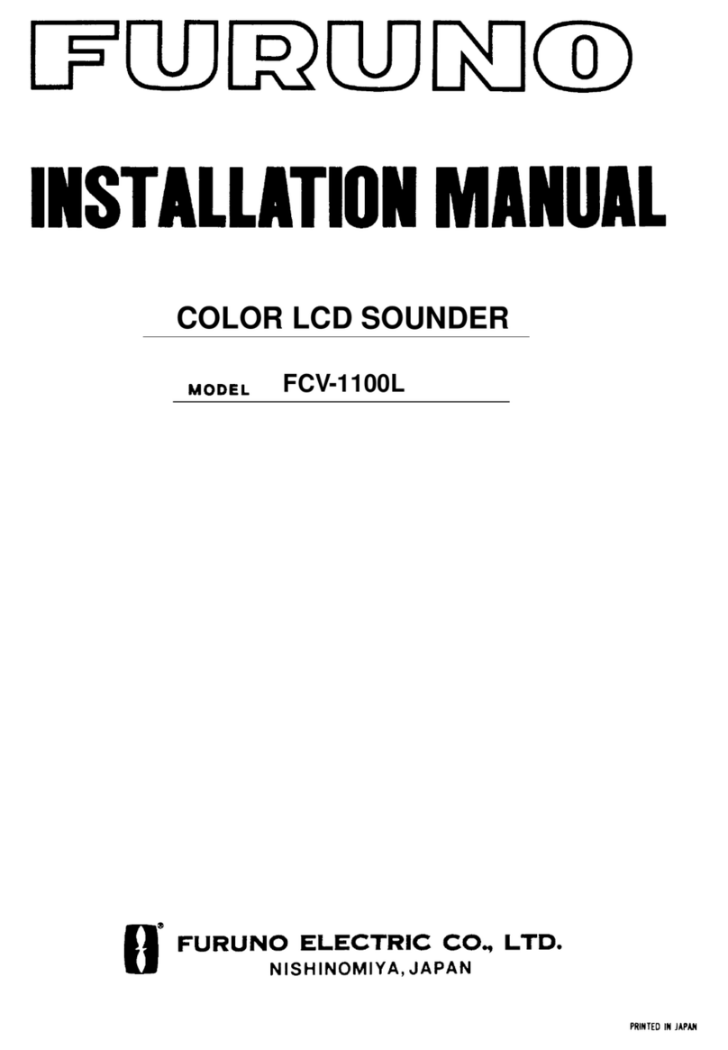 Furuno FCV-1100L User manual Furuno FCV-1100L User manual