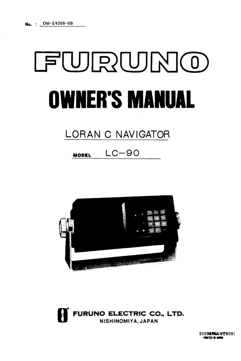 Furuno LC-90 Mark-II owner's manual