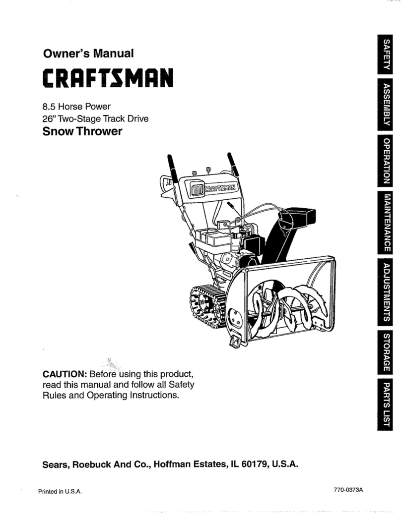 Craftsman 247.888500 owner's manual