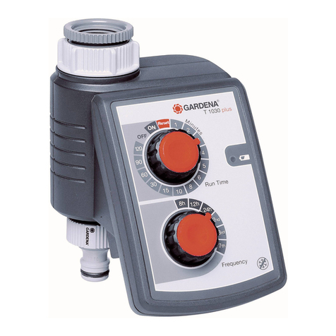 Gardena T 1030 plus 1860 User manual