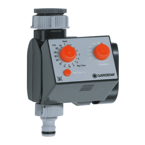 Gardena T 1030 1805 User manual