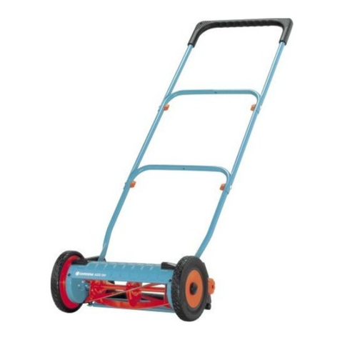 Gardena 370 SM 2451 User manual