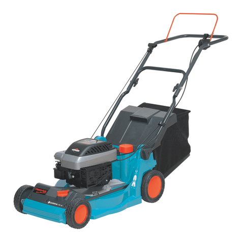 Gardena HB 40 400 User manual
