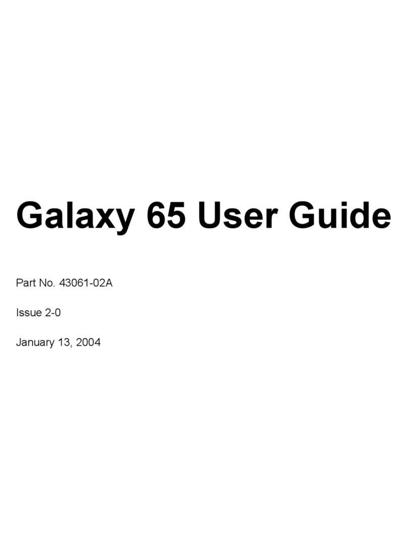 Rorke Data The Galaxy 65 User manual