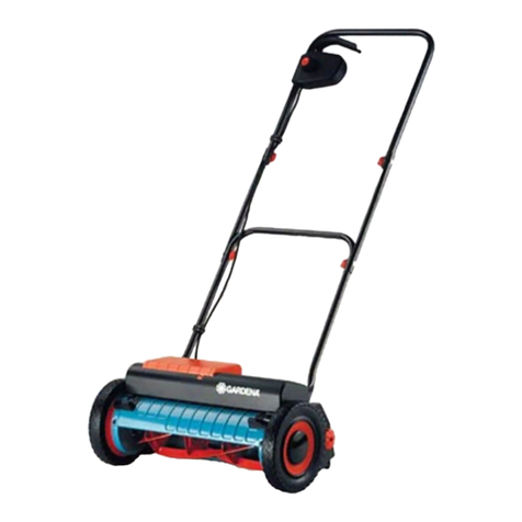Gardena RM 380 4040 User manual