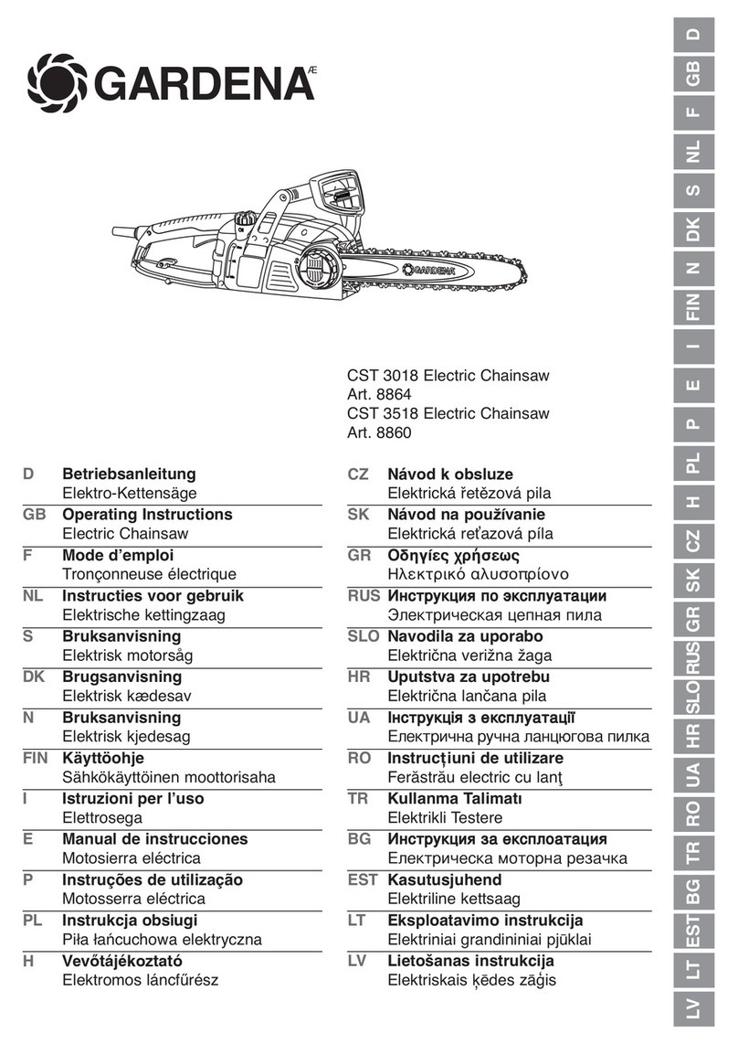Gardena CST 3018 User manual