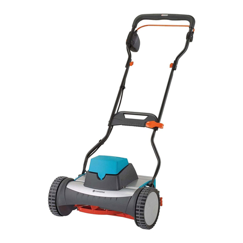 Gardena 380 AC 4026 User manual