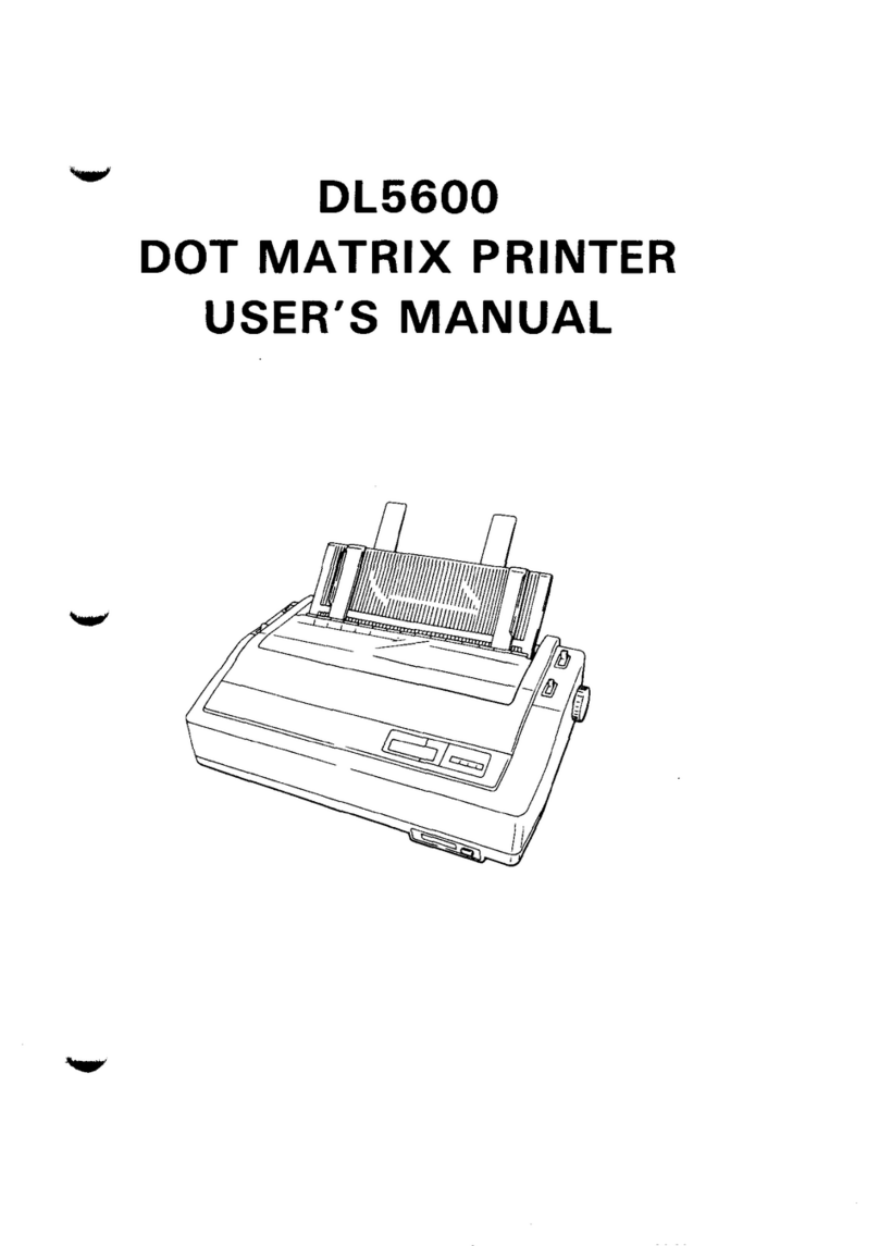 Fujitsu DL5600 User manual