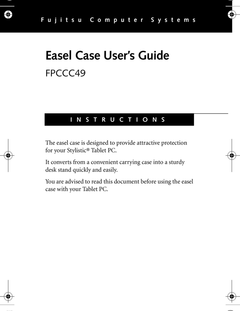 Fujitsu FPCCC49 User manual