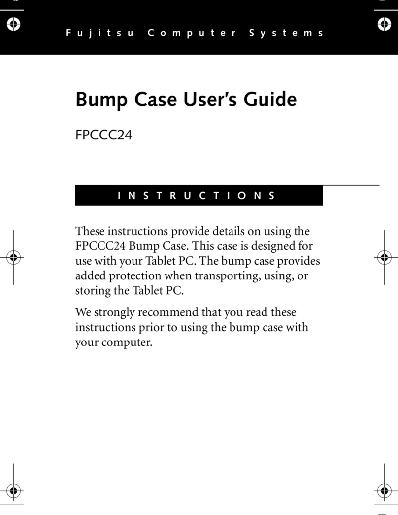 Fujitsu FPCCC24 User manual Fujitsu FPCCC24 User manual